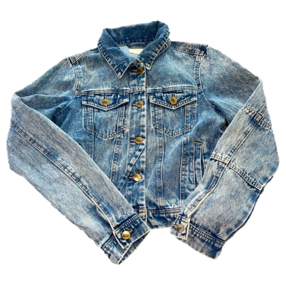 Caution To The Wind Jean Jacket size M